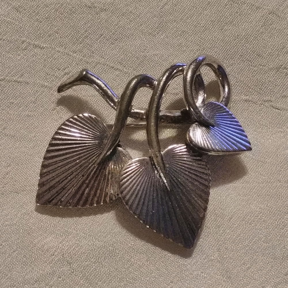 Signed Boucher Numbered Vintage Brooch